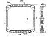 Radiateur Radiator:676 500 16 03