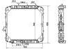 Radiateur Radiator:676 500 17 03