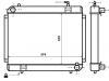 Radiateur Radiator:318 500 19 02