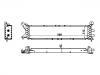 散热器 Radiator:A 170 500 00 01