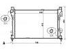 Radiateur Radiator:203 500 45 03