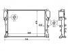 Radiateur Radiator:211 500 35 02